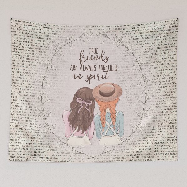 Item preview, Anne - Friends designed and sold by eviebookish.