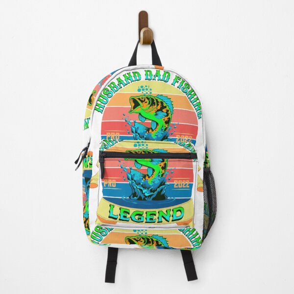Item preview,  HUSBAND DAD FISHING LEGEND  VINTAGE SUNSET designed and sold by Affyboss6.