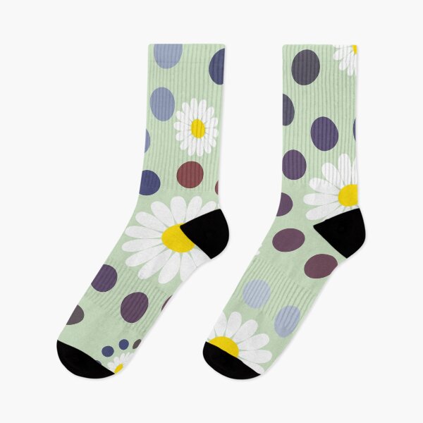 Item preview, Daisies and Polka Dots designed and sold by KeeganCreations.