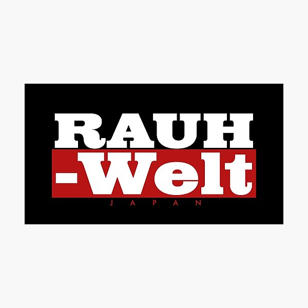 RAUH-WELT Impression photo