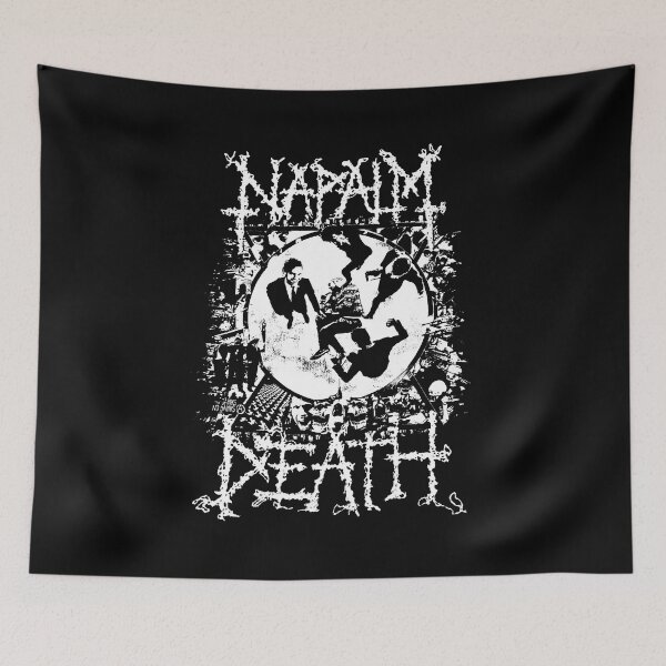 Item preview, Napalm Death designed and sold by loudmetal.