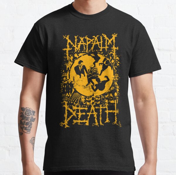 Napalm Death Classic T-Shirt