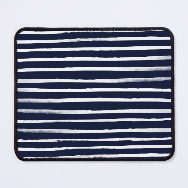 Item preview, Navy x White Stripes designed and sold by Leah Flores.