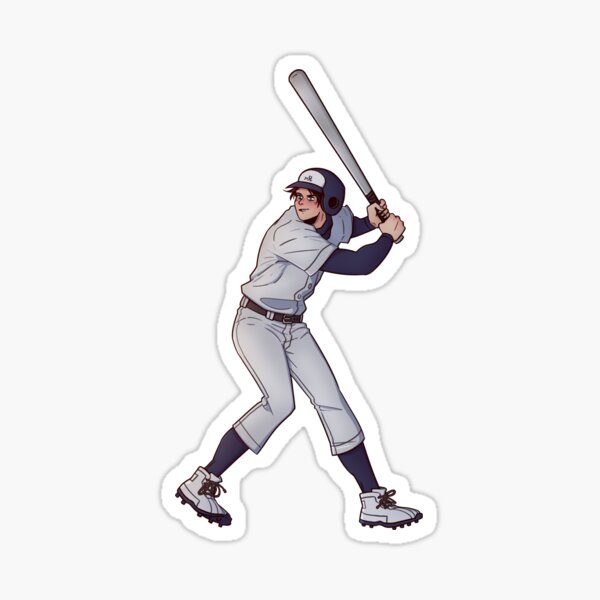 baseball yuuta Sticker