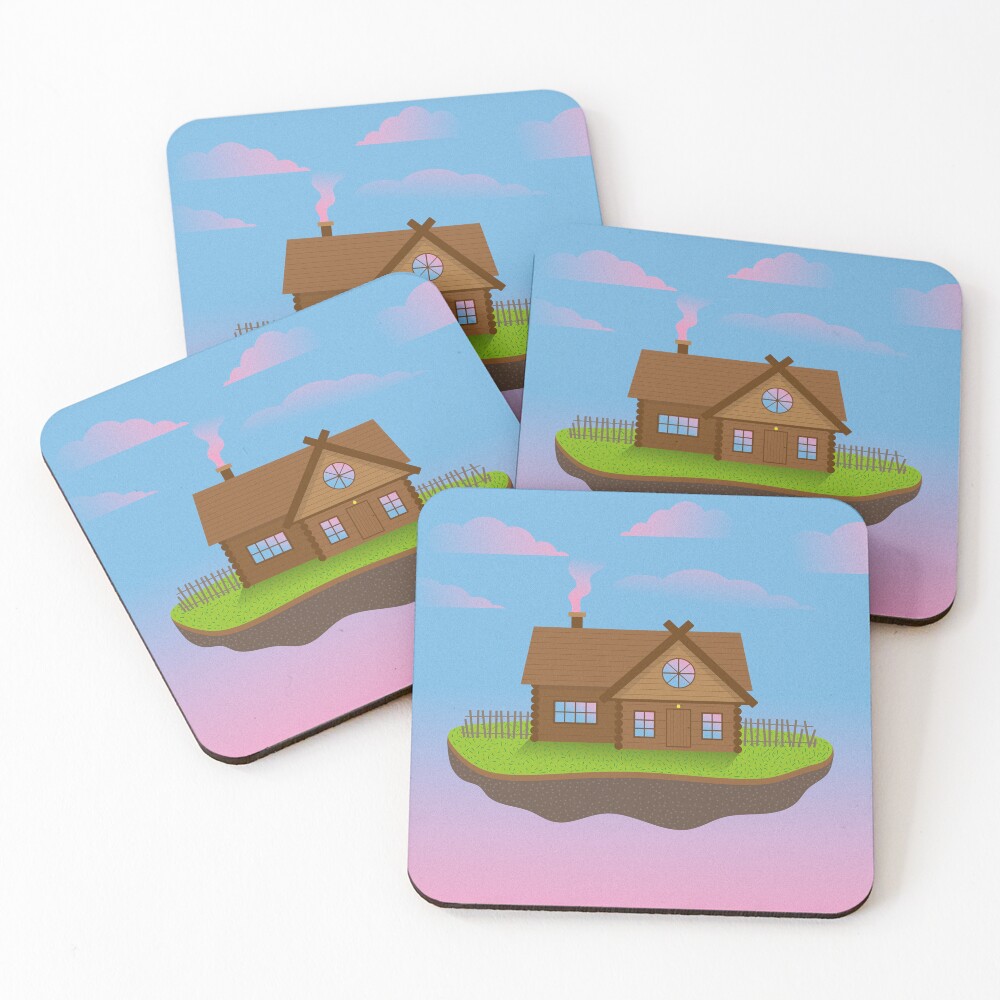 Item preview, Coasters (Set of 4) designed and sold by thevectorhead.