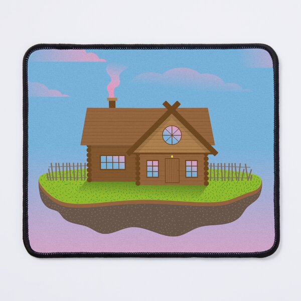 Item preview, Floating House designed and sold by thevectorhead.