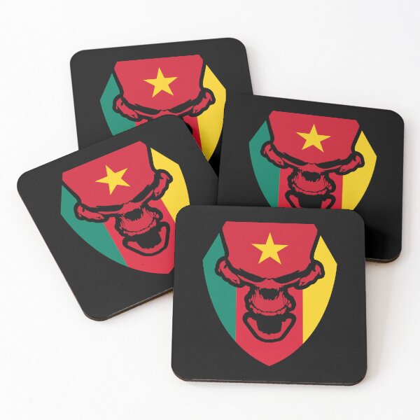 Item preview, Cameroon flag designed and sold by Shahan Keuork.