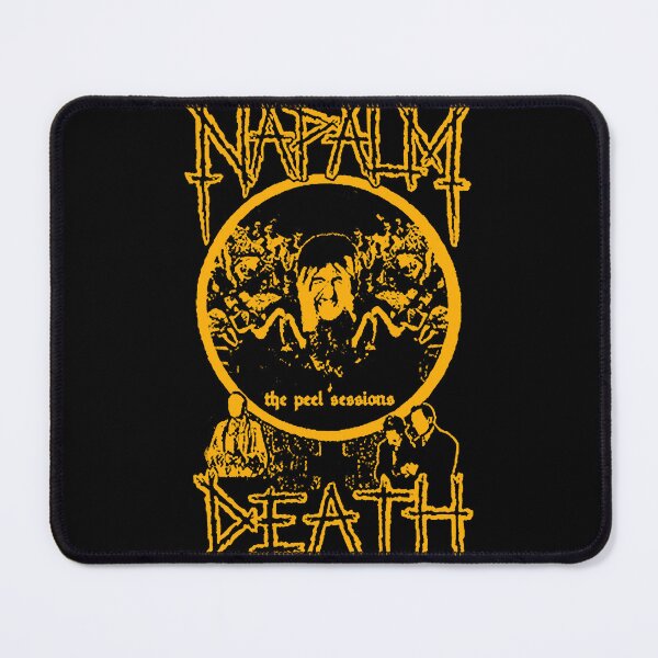 Item preview, Napalm Death designed and sold by loudmetal.