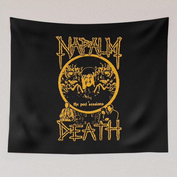 Artikelvorschau, Napalm Death entworfen und verkauft von loudmetal.