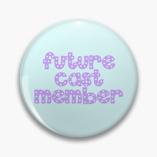Item preview, Future Cast Member Purple  designed and sold by samantha brachman.