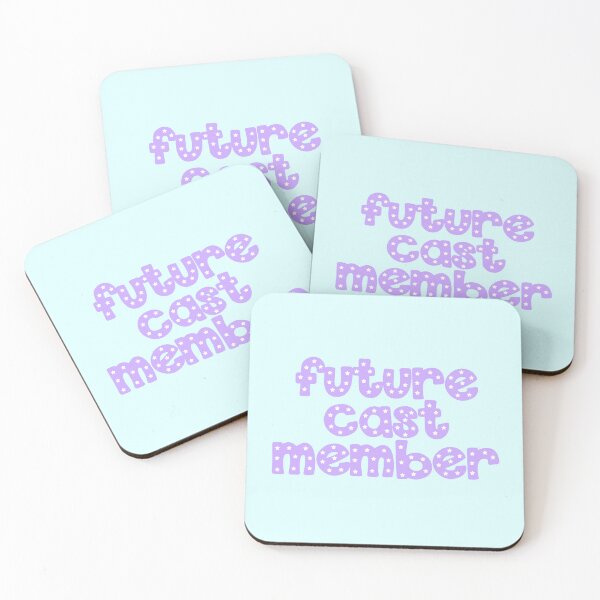 Item preview, Future Cast Member Purple  designed and sold by samantha brachman.