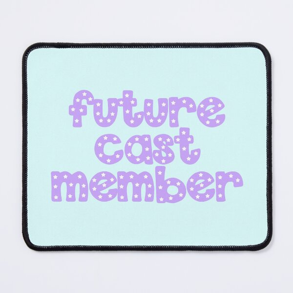 Item preview, Future Cast Member Purple  designed and sold by samantha brachman.