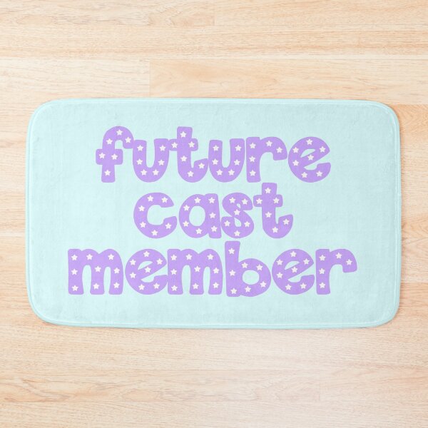 Item preview, Future Cast Member Purple  designed and sold by samantha brachman.