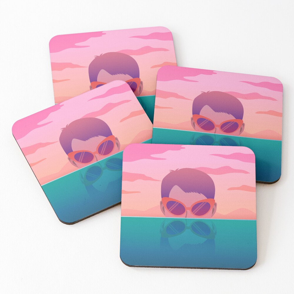 Item preview, Coasters (Set of 4) designed and sold by thevectorhead.
