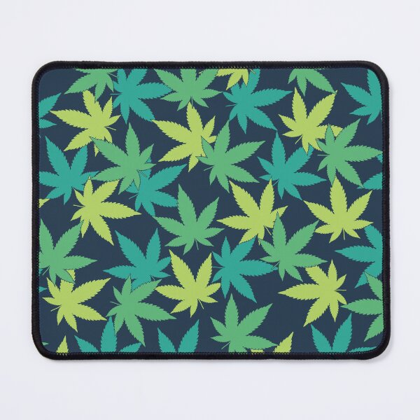 Item preview, Weed Leaf Pattern designed and sold by SweetLog.