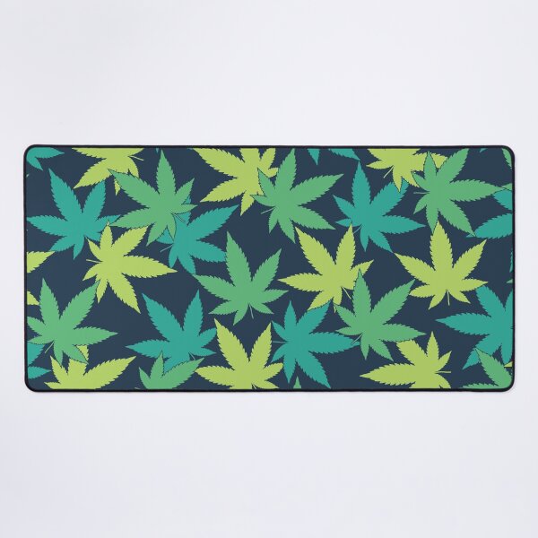 Item preview, Weed Leaf Pattern designed and sold by SweetLog.