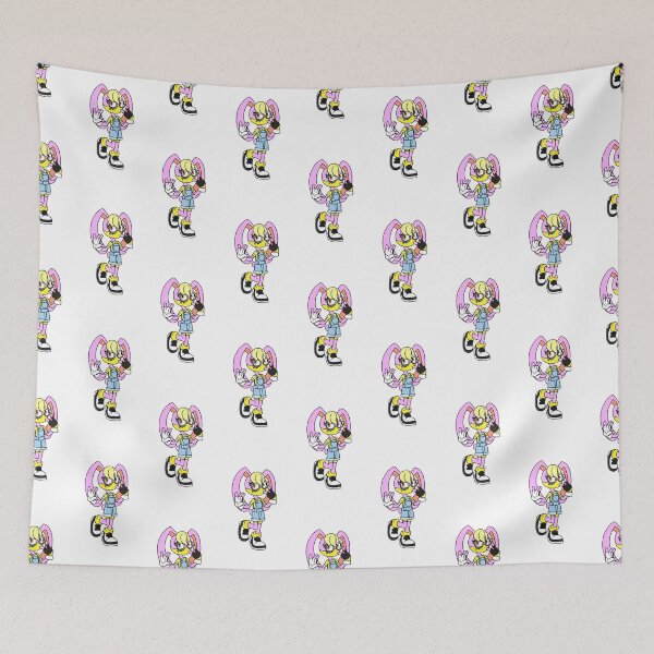 Item preview, Pastel the Rabbit Joins the Resistance! designed and sold by PrinceDevil.