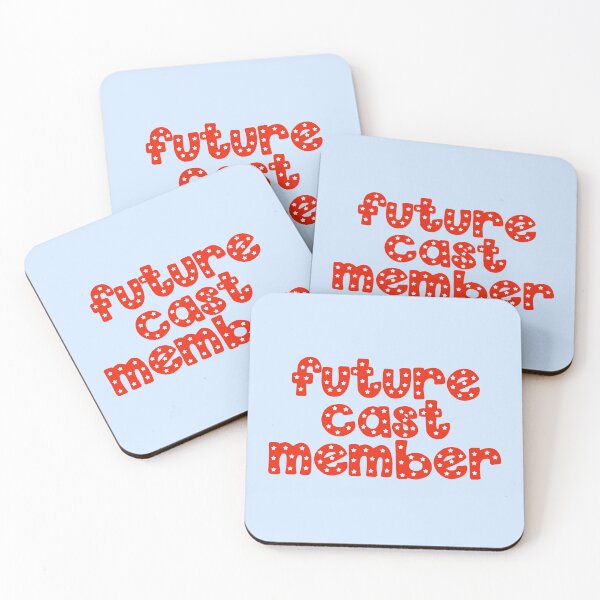 Item preview, Future Cast Member Red designed and sold by samantha brachman.