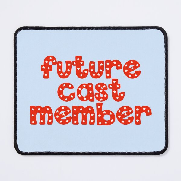 Item preview, Future Cast Member Red designed and sold by samantha brachman.