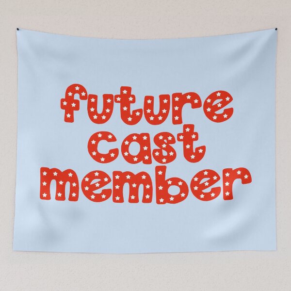 Item preview, Future Cast Member Red designed and sold by samantha brachman.