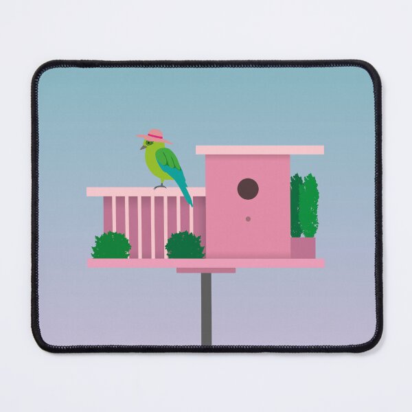 Item preview, Vintage Bird House designed and sold by thevectorhead.