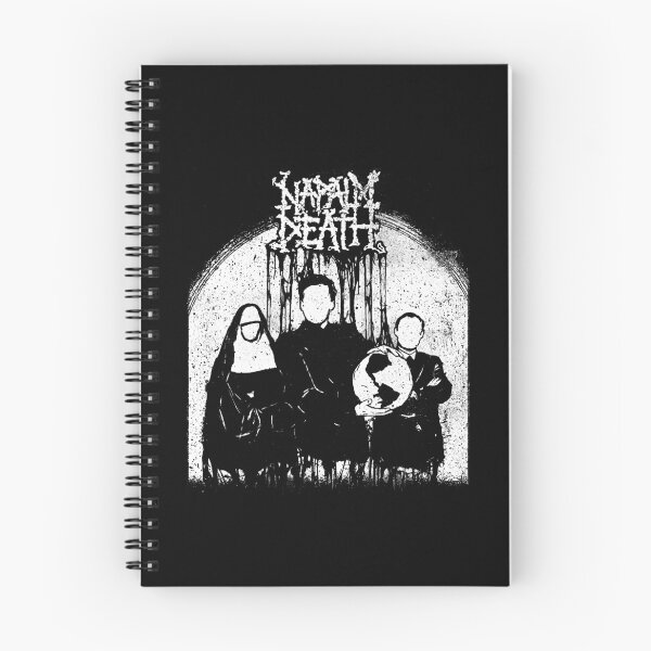 Item preview, Napalm Death designed and sold by loudmetal.