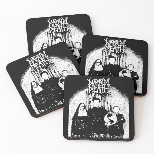 Item preview, Napalm Death designed and sold by loudmetal.