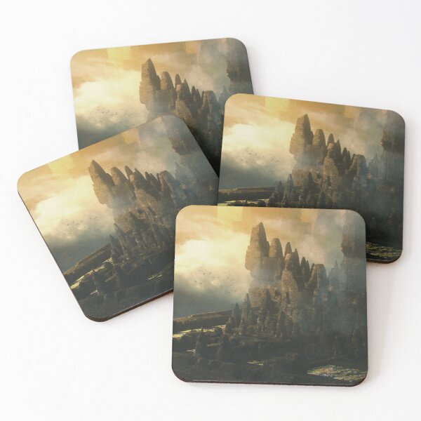 Item preview, Ancient City of Dereshar - Sunset designed and sold by Mao Mornity.