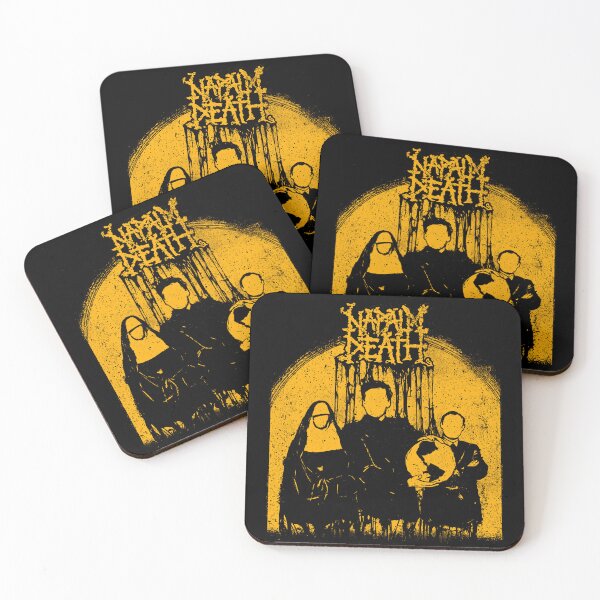 Item preview, Napalm Death designed and sold by loudmetal.