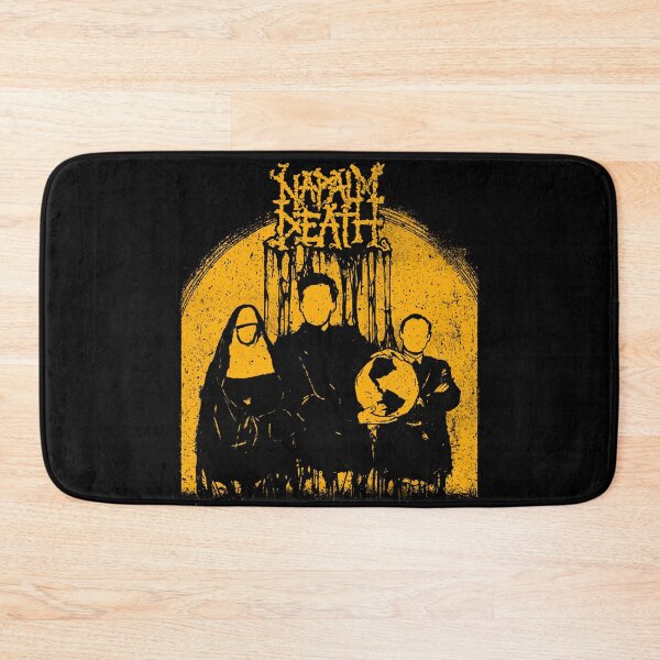 Item preview, Napalm Death designed and sold by loudmetal.
