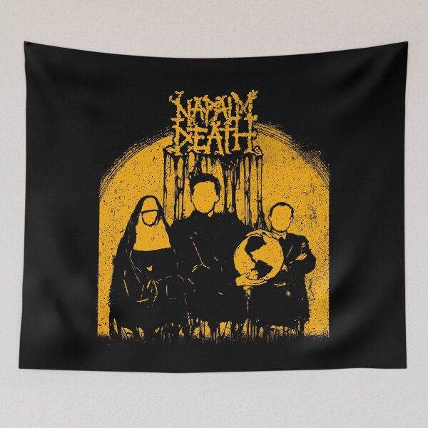 Item preview, Napalm Death designed and sold by loudmetal.