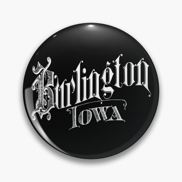 Item preview, Vintage Burlington, IA designed and sold by DonDota.
