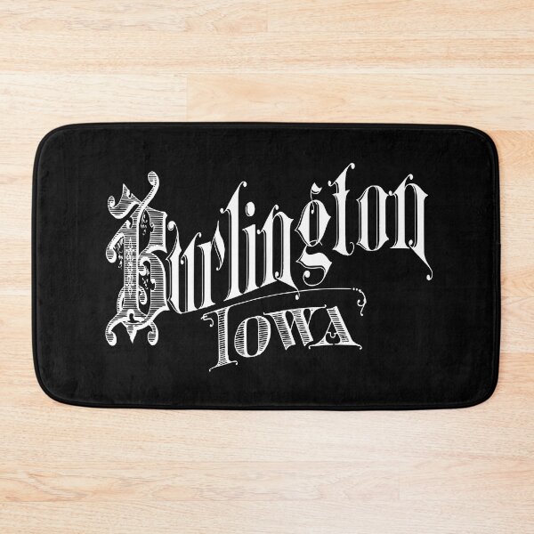 Item preview, Vintage Burlington, IA designed and sold by DonDota.