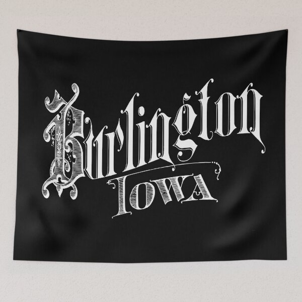 Item preview, Vintage Burlington, IA designed and sold by DonDota.