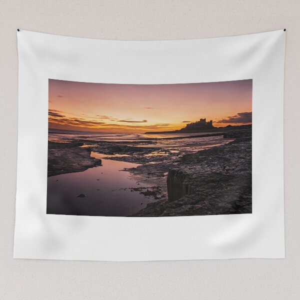Item preview, Bamburgh Sunrise designed and sold by Reg-K-Atkinson.