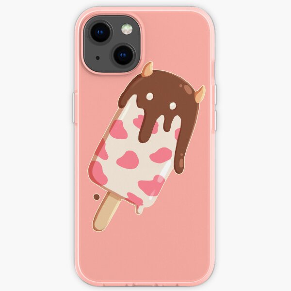 Neapolitan Moosicle iPhone Soft Case
