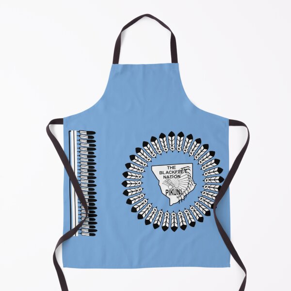Item preview, Flag of Blackfeet Tribe of the Blackfeet Indian Reservation of Montana designed and sold by Beluga Cat.