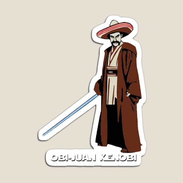 Item preview, Obijuan Kenobi  415 designed and sold by jenniferkreise.