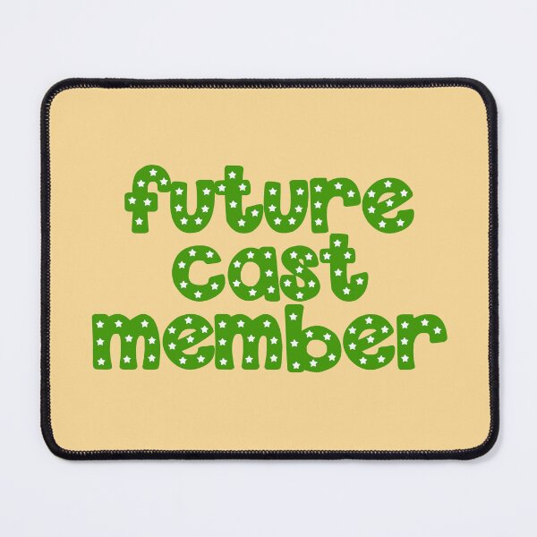 Item preview, Future Cast Member Green designed and sold by samantha brachman.
