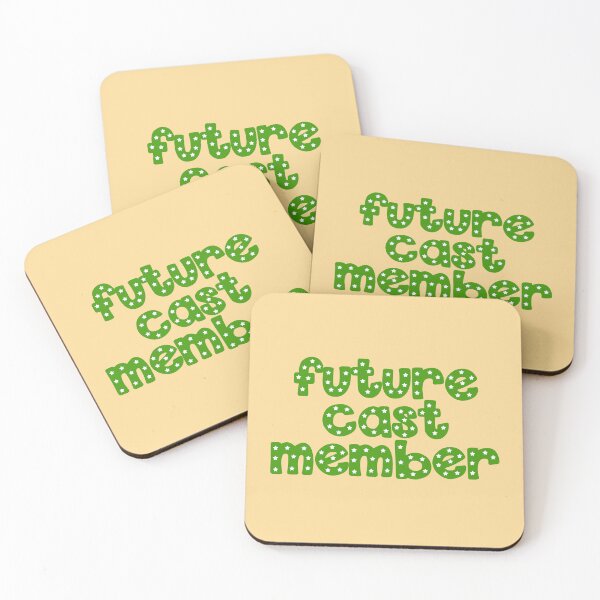 Item preview, Future Cast Member Green designed and sold by samantha brachman.