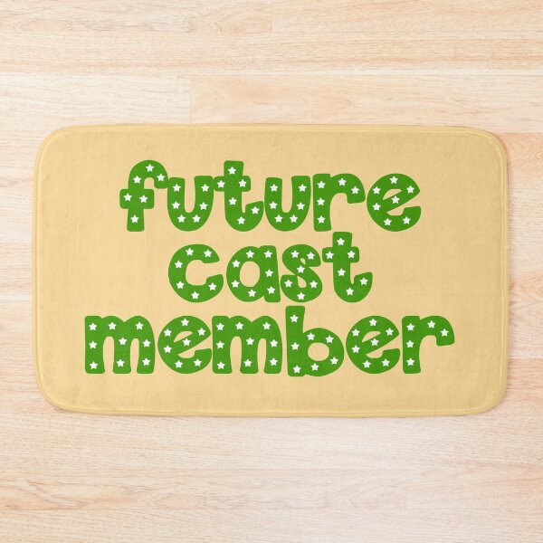 Item preview, Future Cast Member Green designed and sold by samantha brachman.