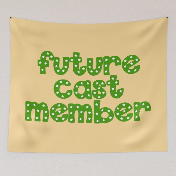 Item preview, Future Cast Member Green designed and sold by samantha brachman.