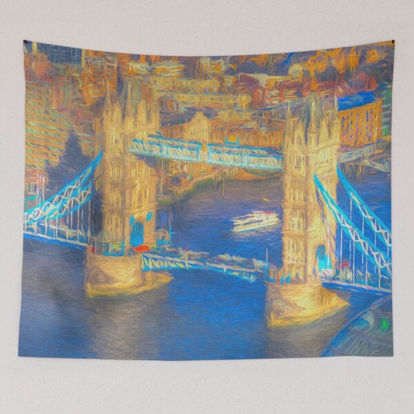 Item preview, Tower Bridge Art           designed and sold by Londonimages.