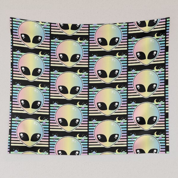 Item preview, Kawaii Alien  designed and sold by sasyall.