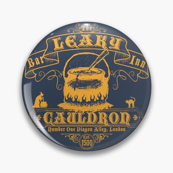 Item preview, The Leaky Cauldron Bar and Inn designed and sold by Alema Art.