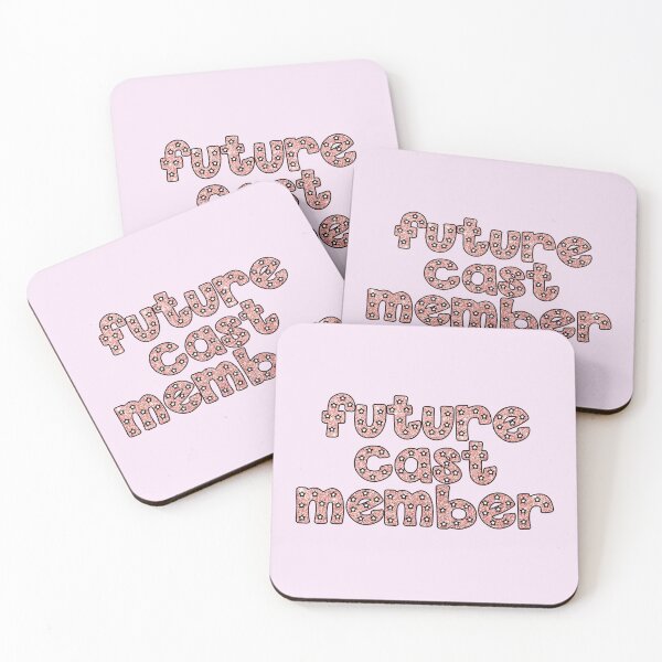 Item preview, Future Cast Member Pink designed and sold by samantha brachman.