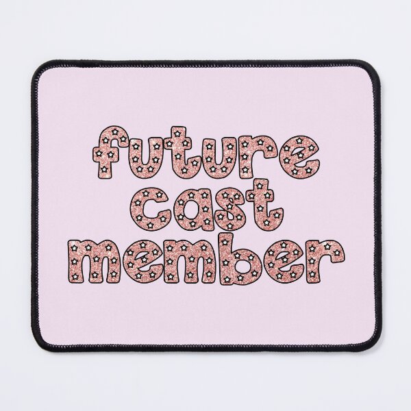 Item preview, Future Cast Member Pink designed and sold by samantha brachman.