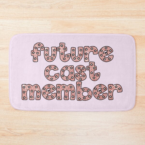 Item preview, Future Cast Member Pink designed and sold by samantha brachman.