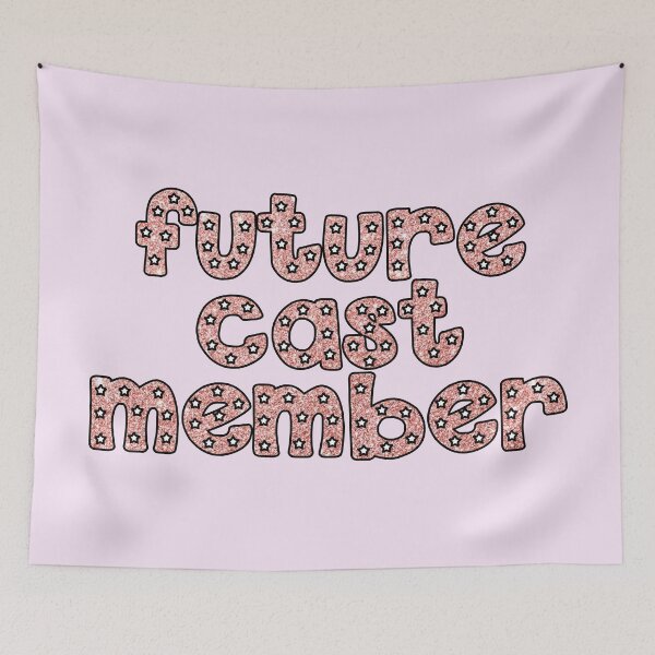 Item preview, Future Cast Member Pink designed and sold by samantha brachman.