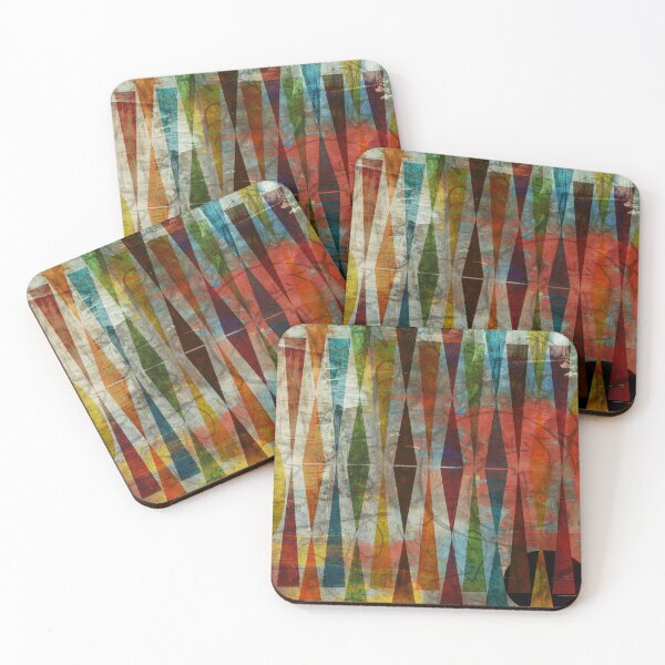 Item preview, Mid-Century Modern Art 1.4 Graffiti designed and sold by Old Urban Farmhouse Design Studio.